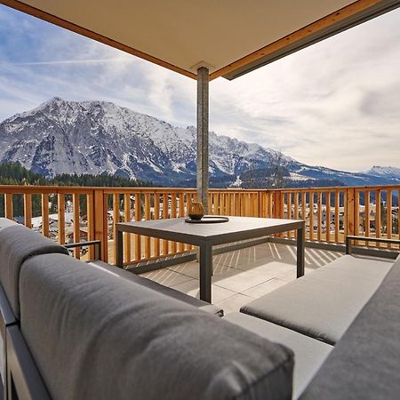 Die Tauplitz Lodges - Adler Auszeit Lodge D6 By Aa Holiday Homes Kültér fotó