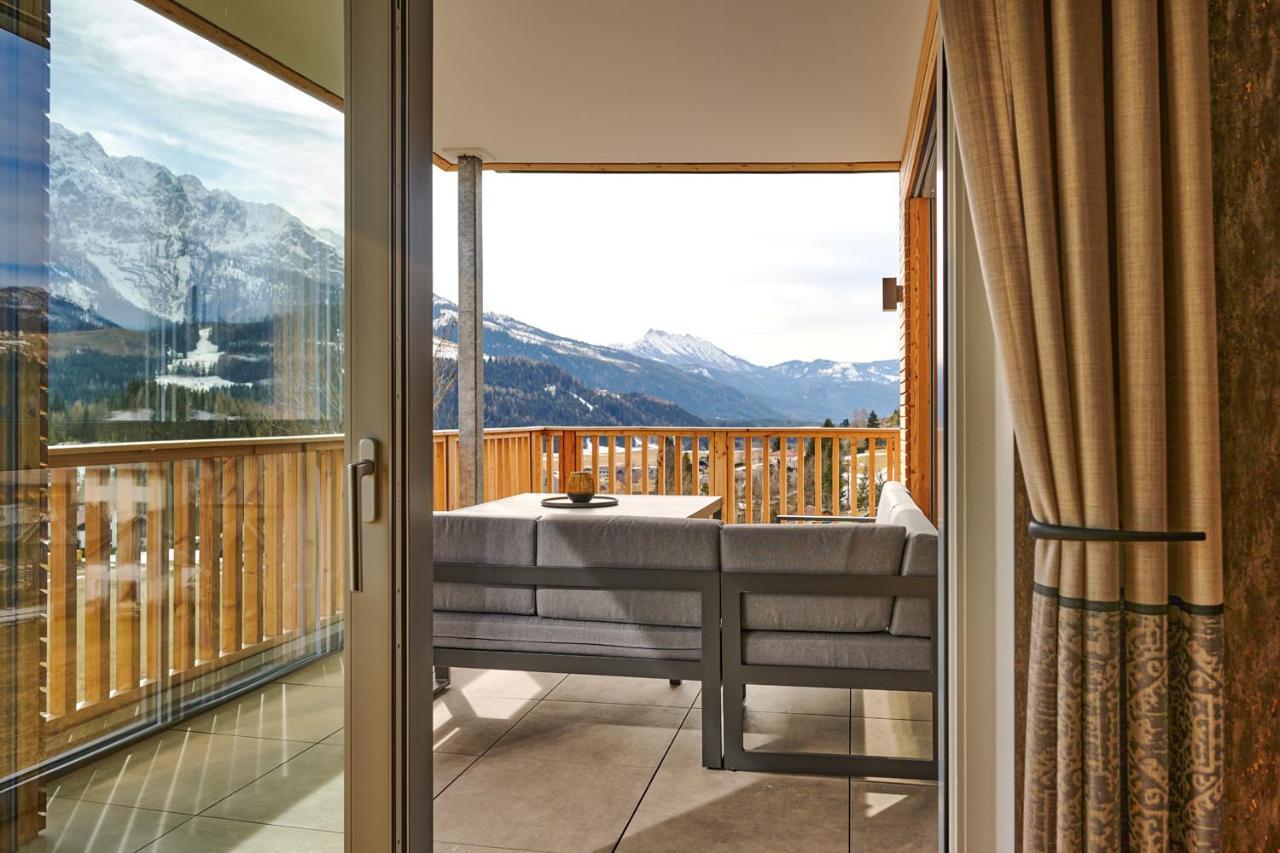 Die Tauplitz Lodges - Adler Auszeit Lodge D6 By Aa Holiday Homes Kültér fotó