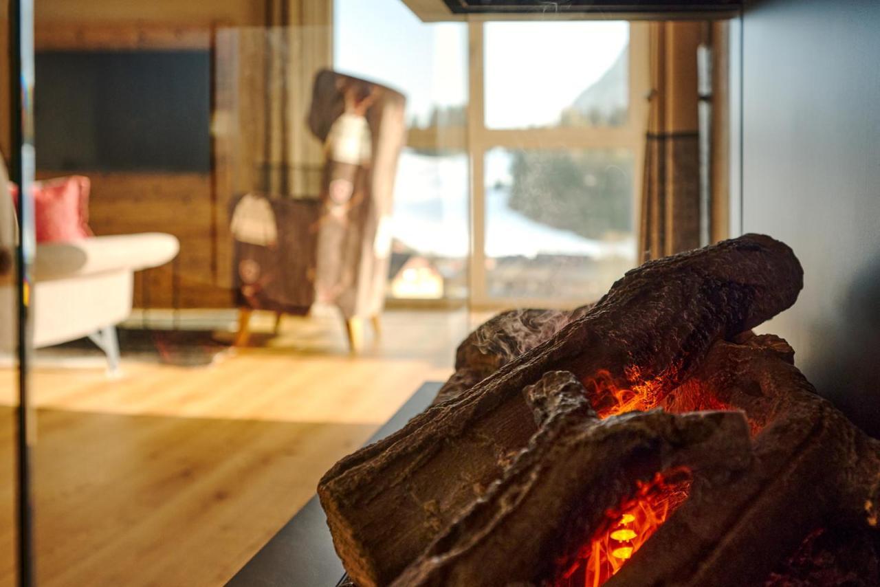 Die Tauplitz Lodges - Adler Auszeit Lodge D6 By Aa Holiday Homes Kültér fotó