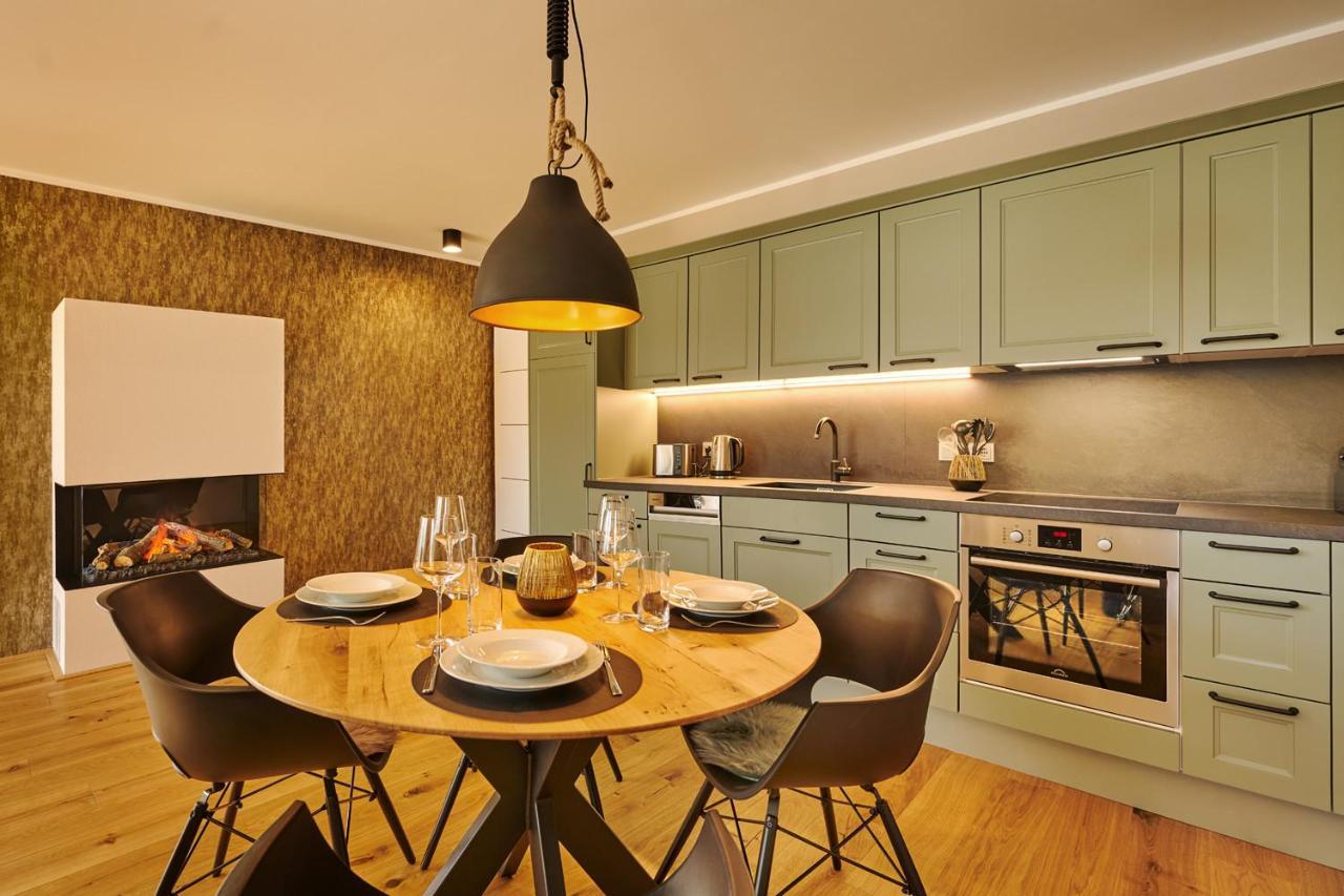Die Tauplitz Lodges - Adler Auszeit Lodge D6 By Aa Holiday Homes Kültér fotó