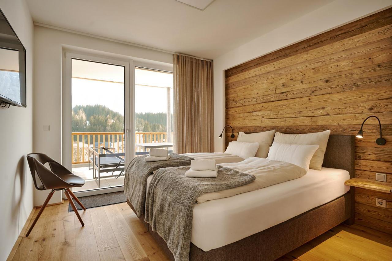 Die Tauplitz Lodges - Adler Auszeit Lodge D6 By Aa Holiday Homes Kültér fotó