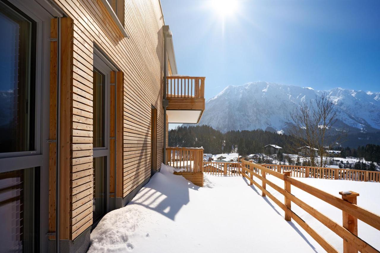Die Tauplitz Lodges - Adler Auszeit Lodge D6 By Aa Holiday Homes Kültér fotó
