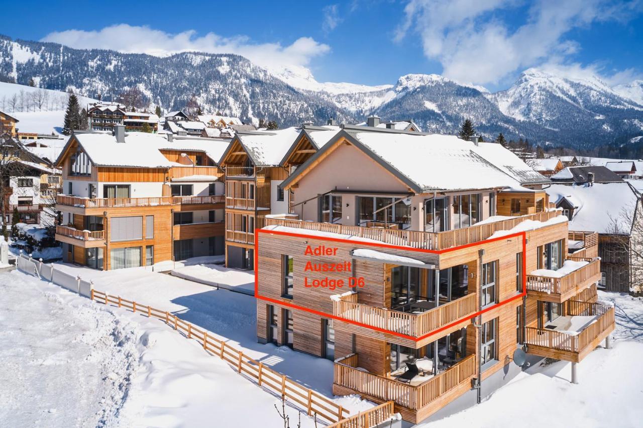Die Tauplitz Lodges - Adler Auszeit Lodge D6 By Aa Holiday Homes Kültér fotó