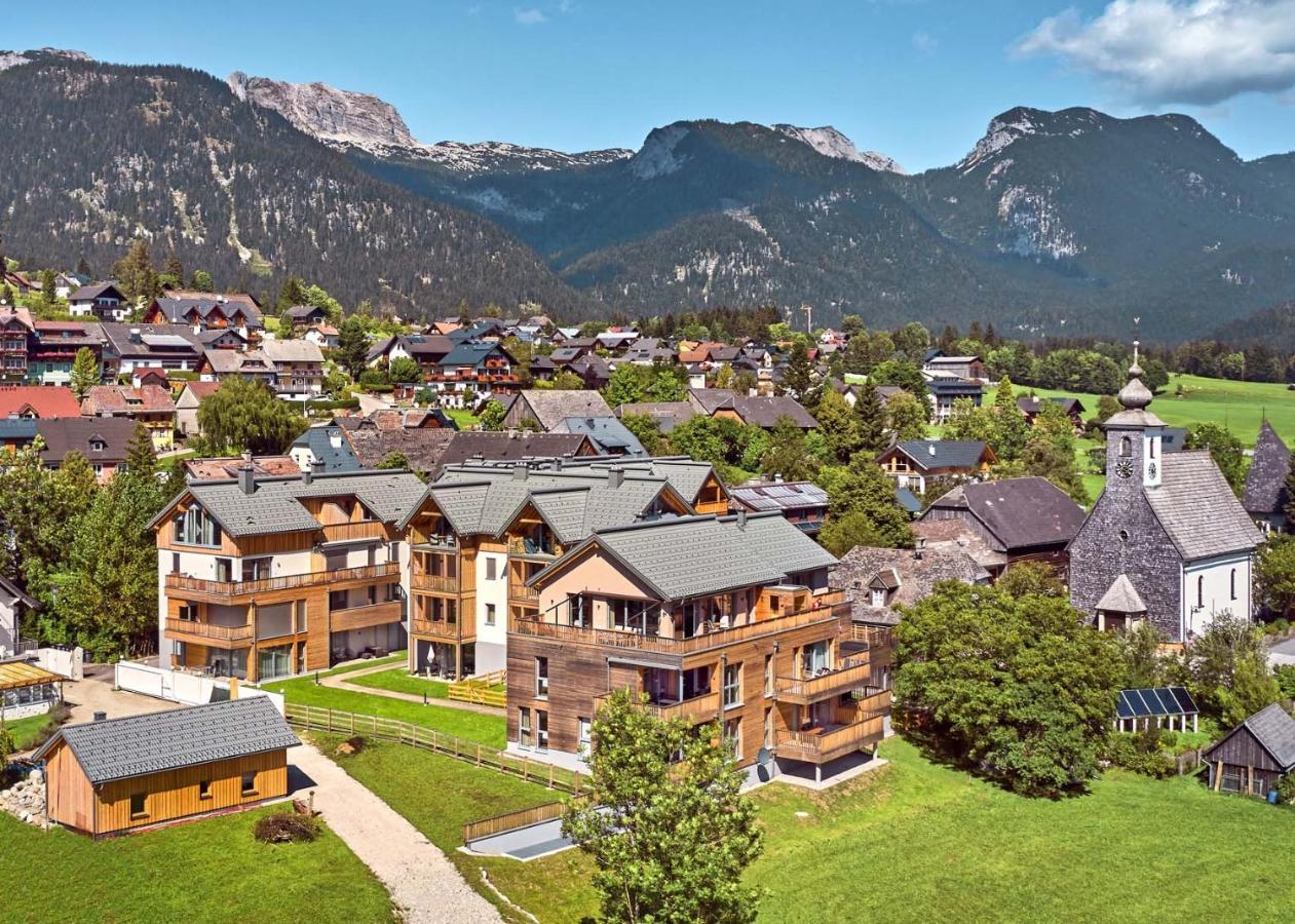 Die Tauplitz Lodges - Adler Auszeit Lodge D6 By Aa Holiday Homes Kültér fotó